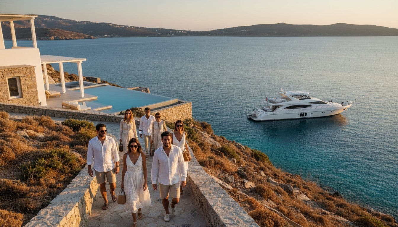How to Plan a Seamless Group Trip to Greece in 2026: The Ultimate Luxury Guide
