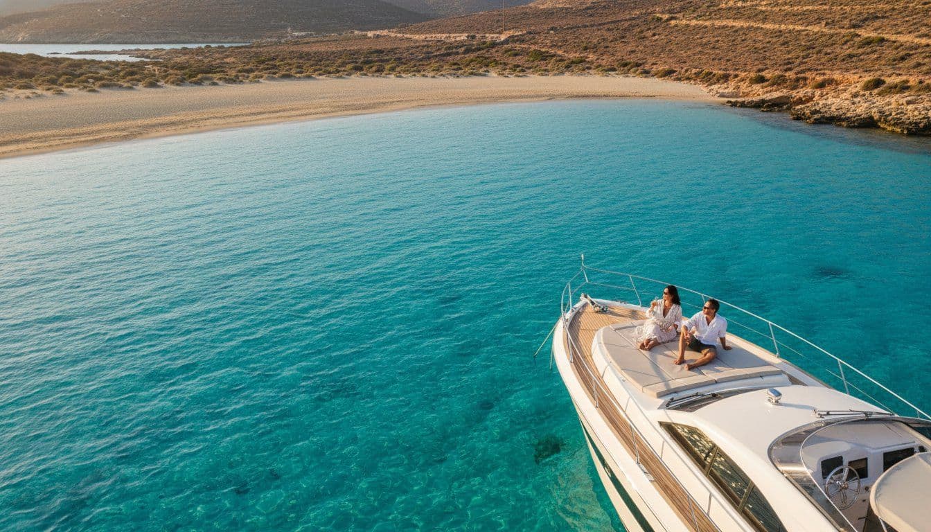 Mykonos to Rhenia by Yacht: The 2026 Guide to the Aegean’s Best Kept Secret