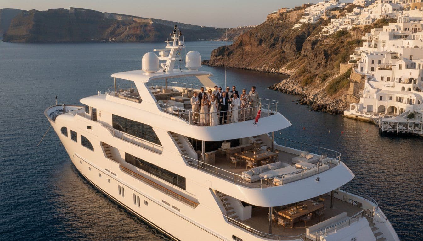 Luxury Yacht Charter for Large Groups: The 2026 Greek Island Guide