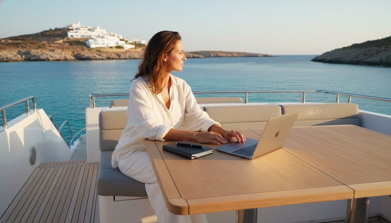 The Ultimate Guide to Planning a Greece Yacht Charter for a Writers Retreat in 2026