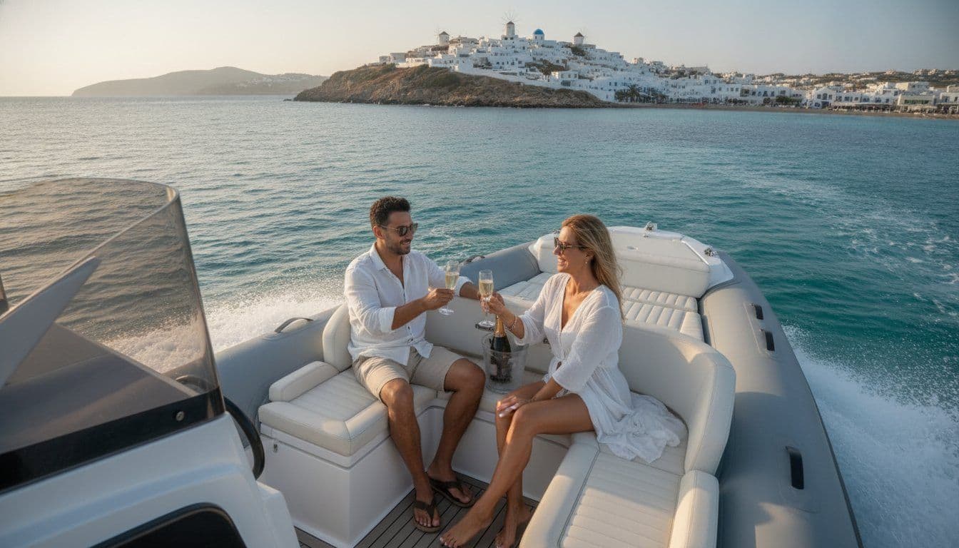 Paros to Mykonos Ferry Alternative: Private Charters & Luxury Transfers for 2026