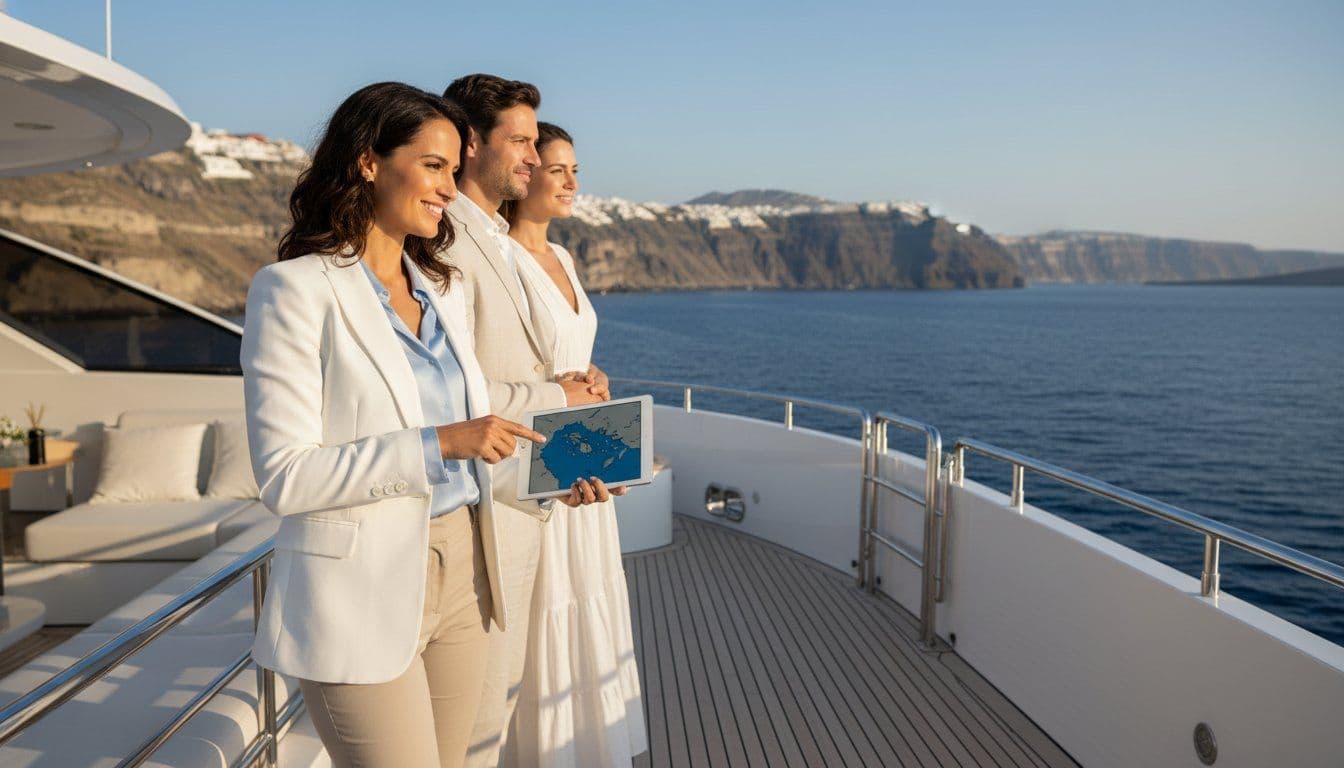 What Is a Yacht Charter Broker? The Role of a Central Agent vs. Retail Broker