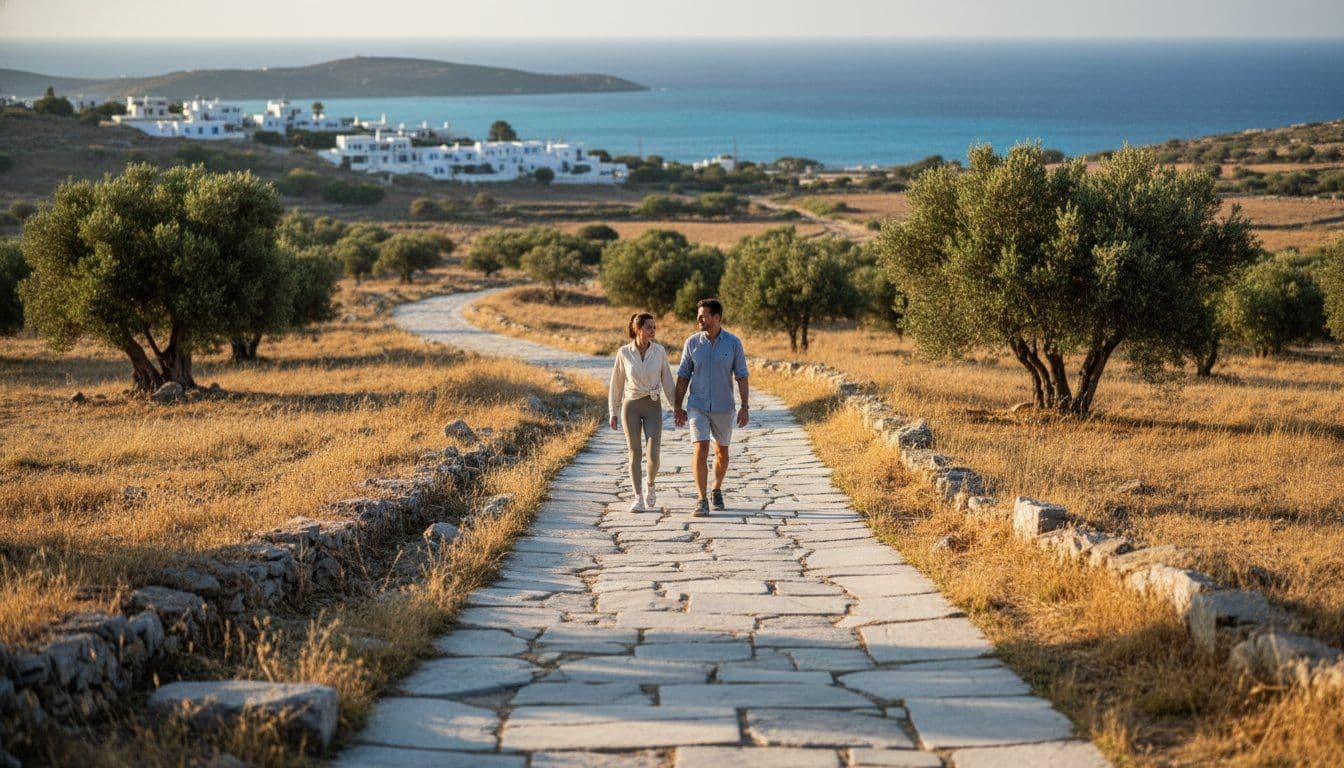 Hiking the Paros Byzantine Road: A Luxury Guide to the 1,000-Year-Old Marble Trail