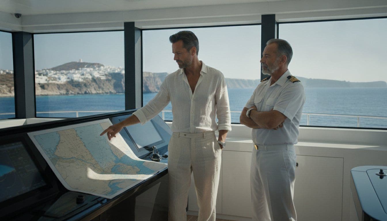 What to Do If You Don't Get Along With Your Yacht Captain: A Charterer’s Guide