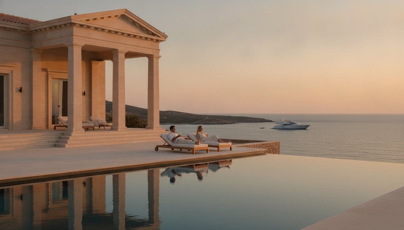 Luxury Villa Rental in Syros with Pool: Your 2026 Guide to Aristocratic Greek Living