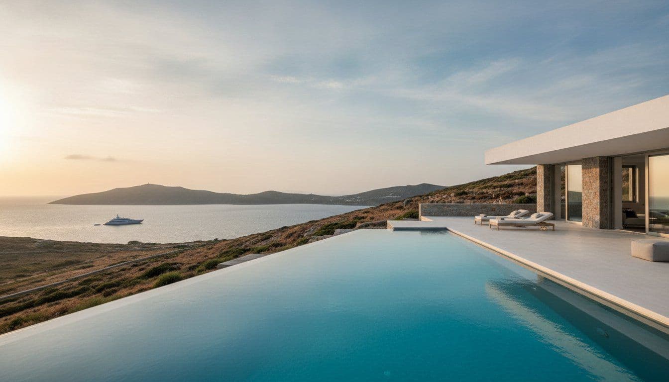 Luxury Villa Rental in Aliki Paros: The 2026 Guide to Secluded Elegance
