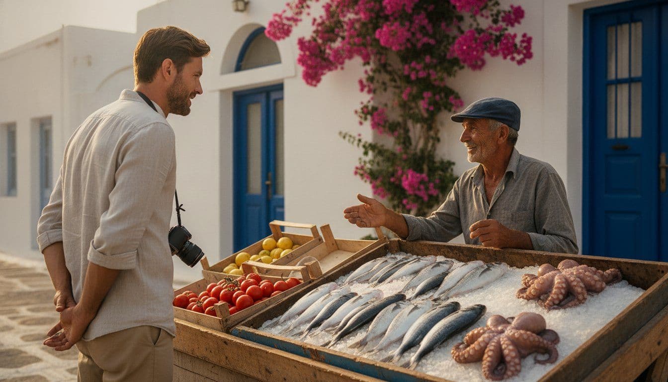 Paros Local Market Tour 2026: A Private Culinary Expedition into the Heart of the Cyclades
