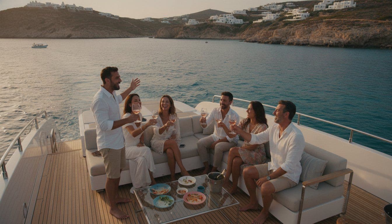 How to Extend a Yacht Charter Mid-Trip: A Guide to Prolonging Your Greek Summer