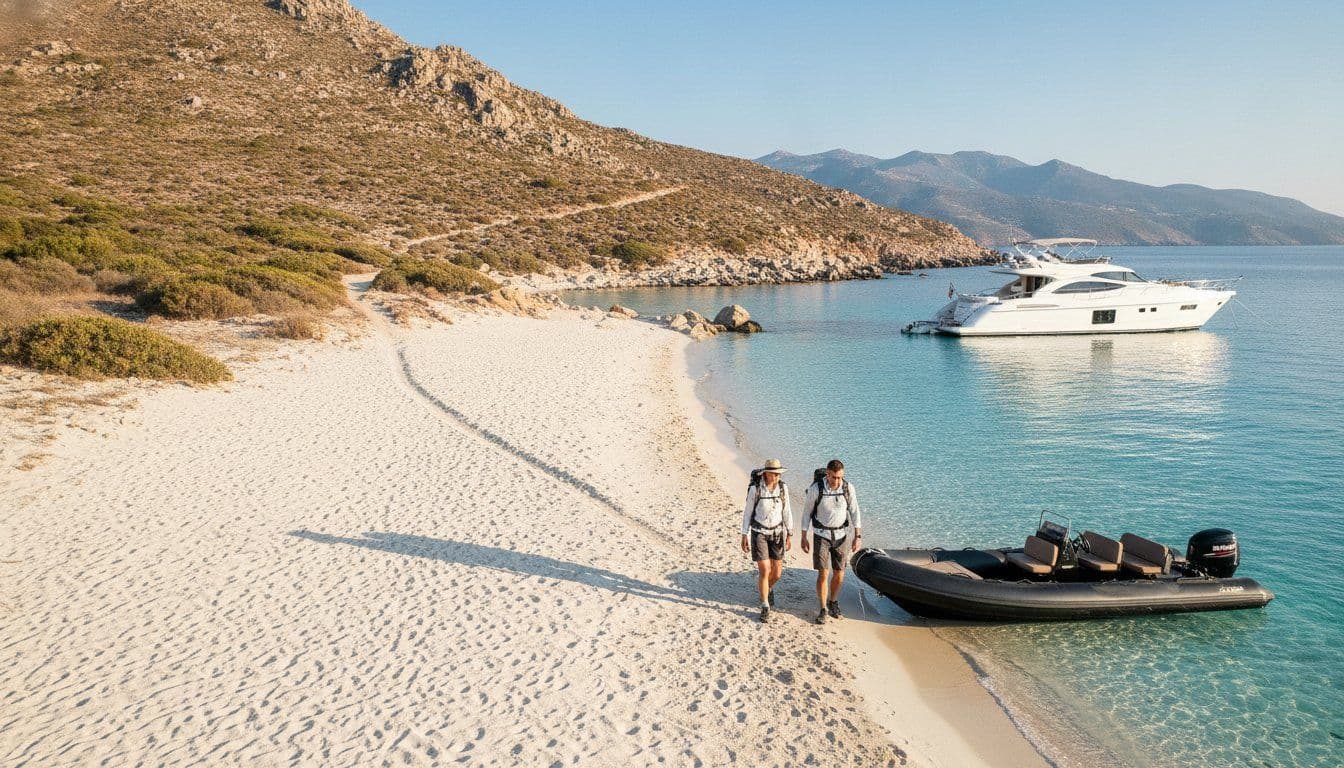 Accessing Paros Hiking Trails by Private Boat: The Ultimate Sea-to-Summit Guide for 2026