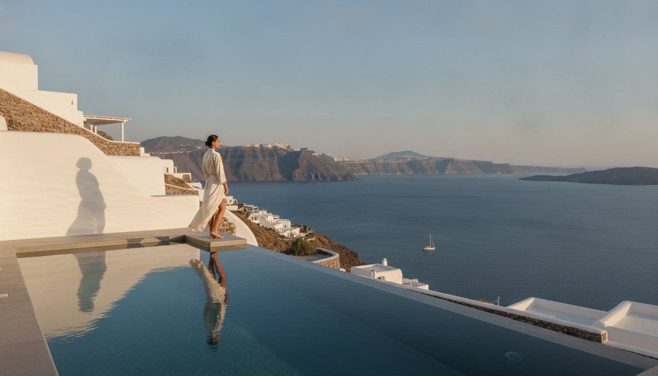 Luxury Villa Rental in Megalochori Santorini: The 2026 Guide to Silent Luxury