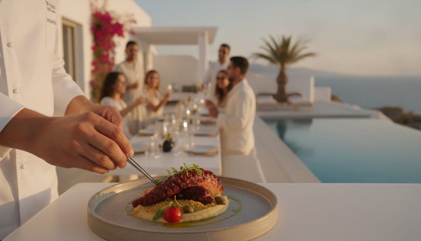 Mykonos Luxury Event Catering: The 2026 Guide to Gourmet Island Hosting
