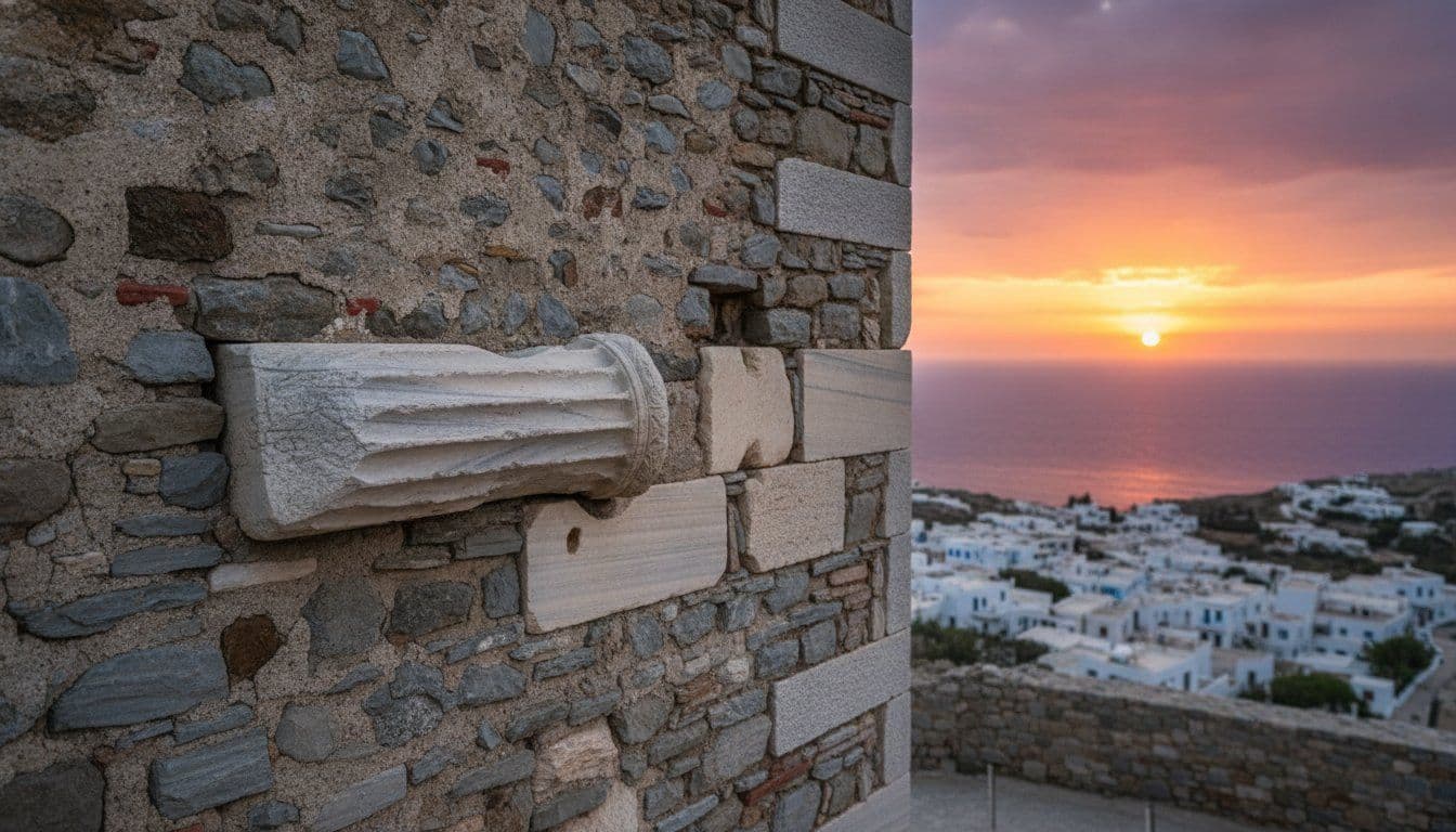 Paros Frankish Castle Visit: A Guide to the Aegean’s Most Unique Fortress