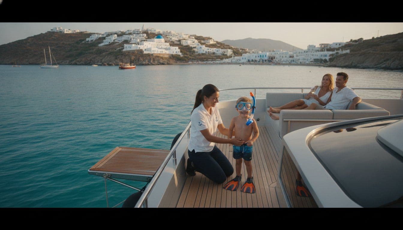 How to Select a Child-Friendly Yacht Crew: The 2026 Parent’s Guide