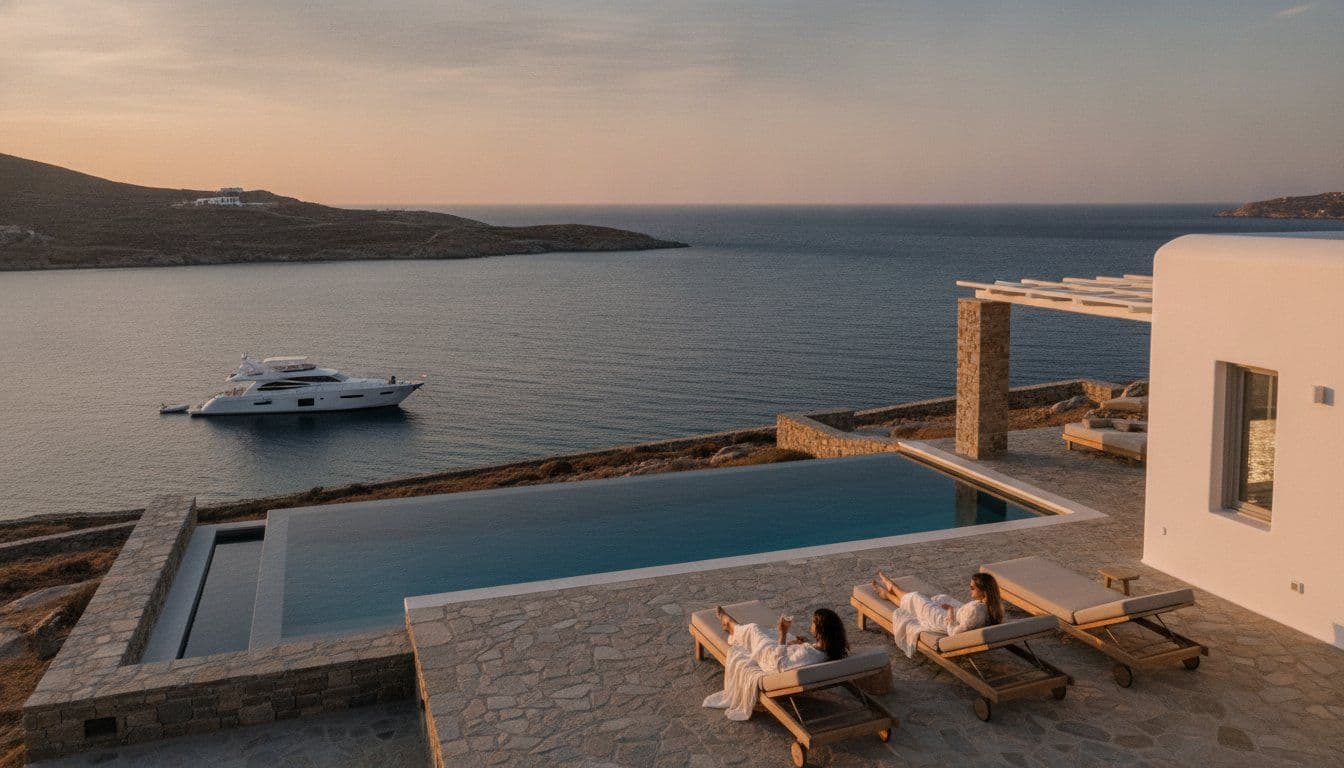 Luxury Villa Rental in Agrari Mykonos: The 2026 Connoisseur’s Buying Guide