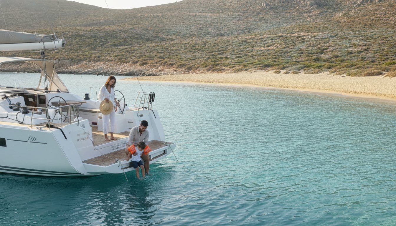 Serifos by Yacht: Best Family Beaches in 2026