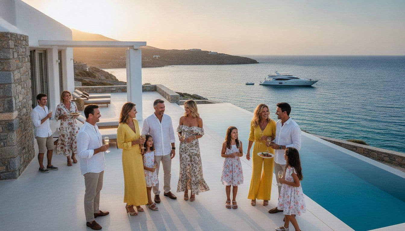 Planning a Luxury Family Reunion in Paros: The 2026 Ultimate How-To Guide
