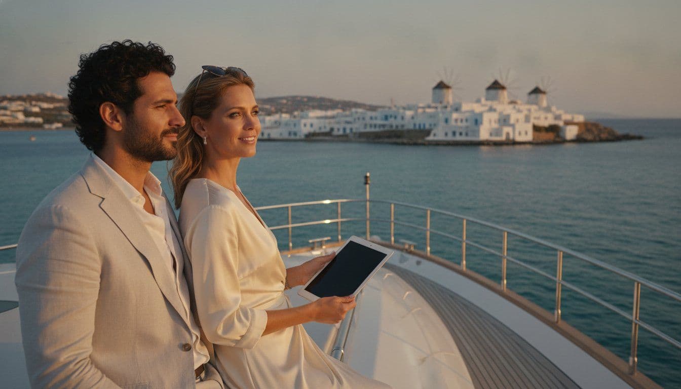 Mykonos Yacht Charter Prices 2026: The Ultimate Luxury Pricing Guide
