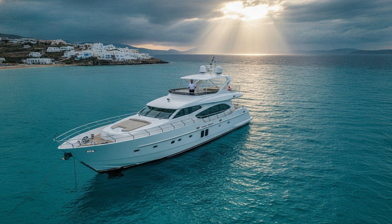 What Happens If There Is a Storm During My Yacht Charter? (2026 Guide)