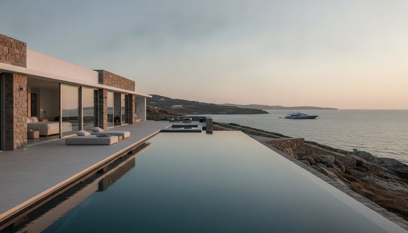 Luxury Villa Rental in Agios Sostis Mykonos: The 2026 Insider’s Guide