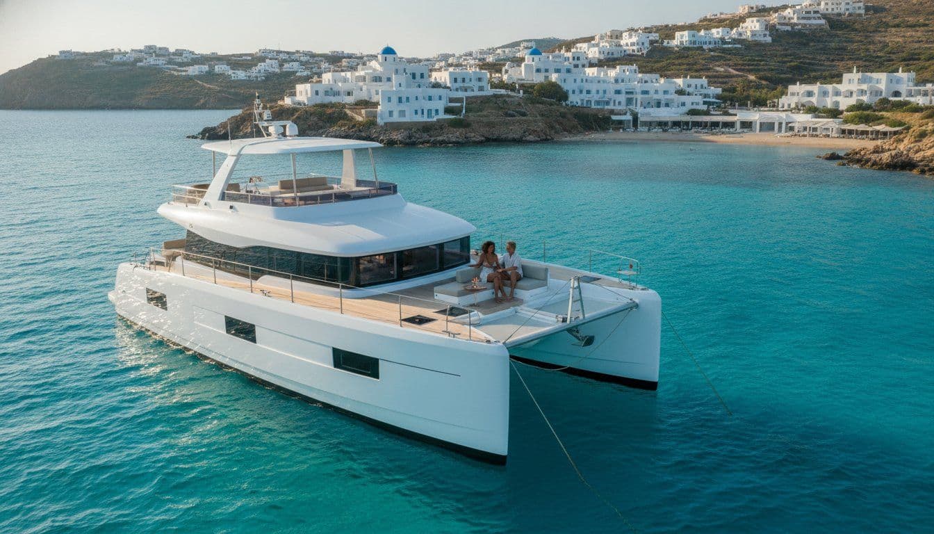 Custom Yacht Charter Greece: Designing Your Bespoke 2026 Mediterranean Voyage