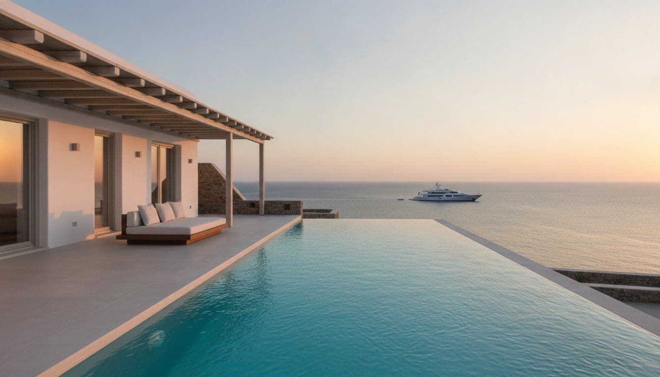 Luxury Villa Rental in Monolithos Santorini: The 2026 Insider’s Guide