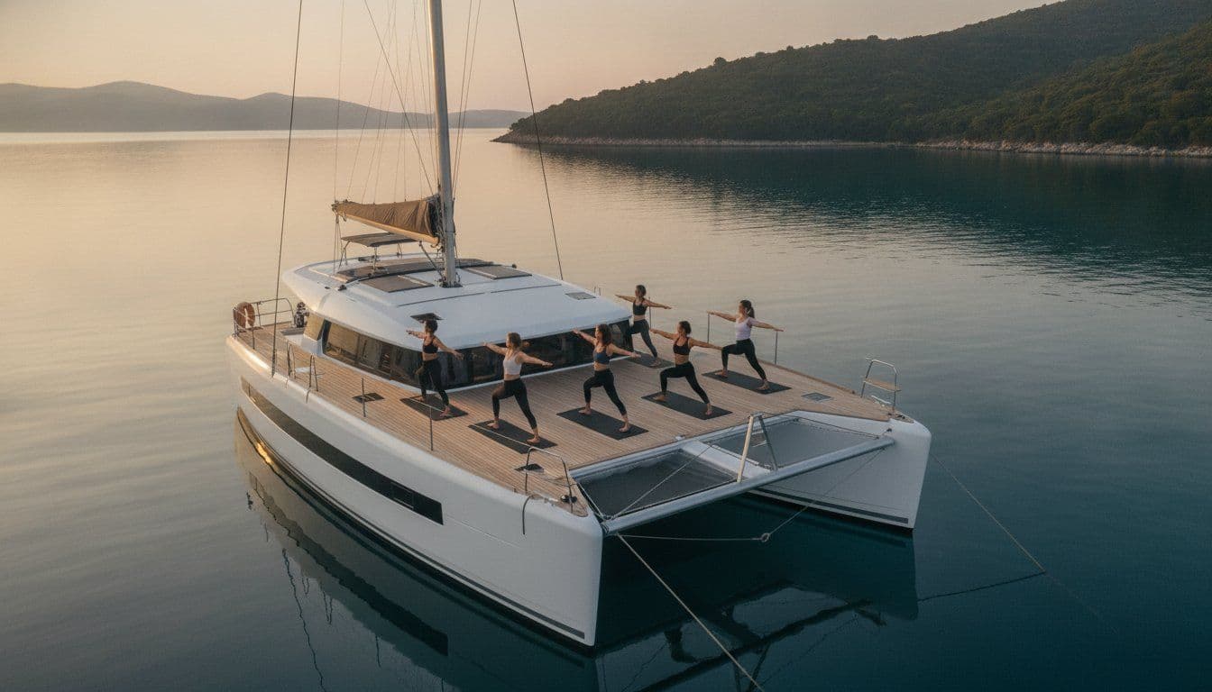 Ionian Islands Yoga Yacht Charter: 2026 Luxury Guide