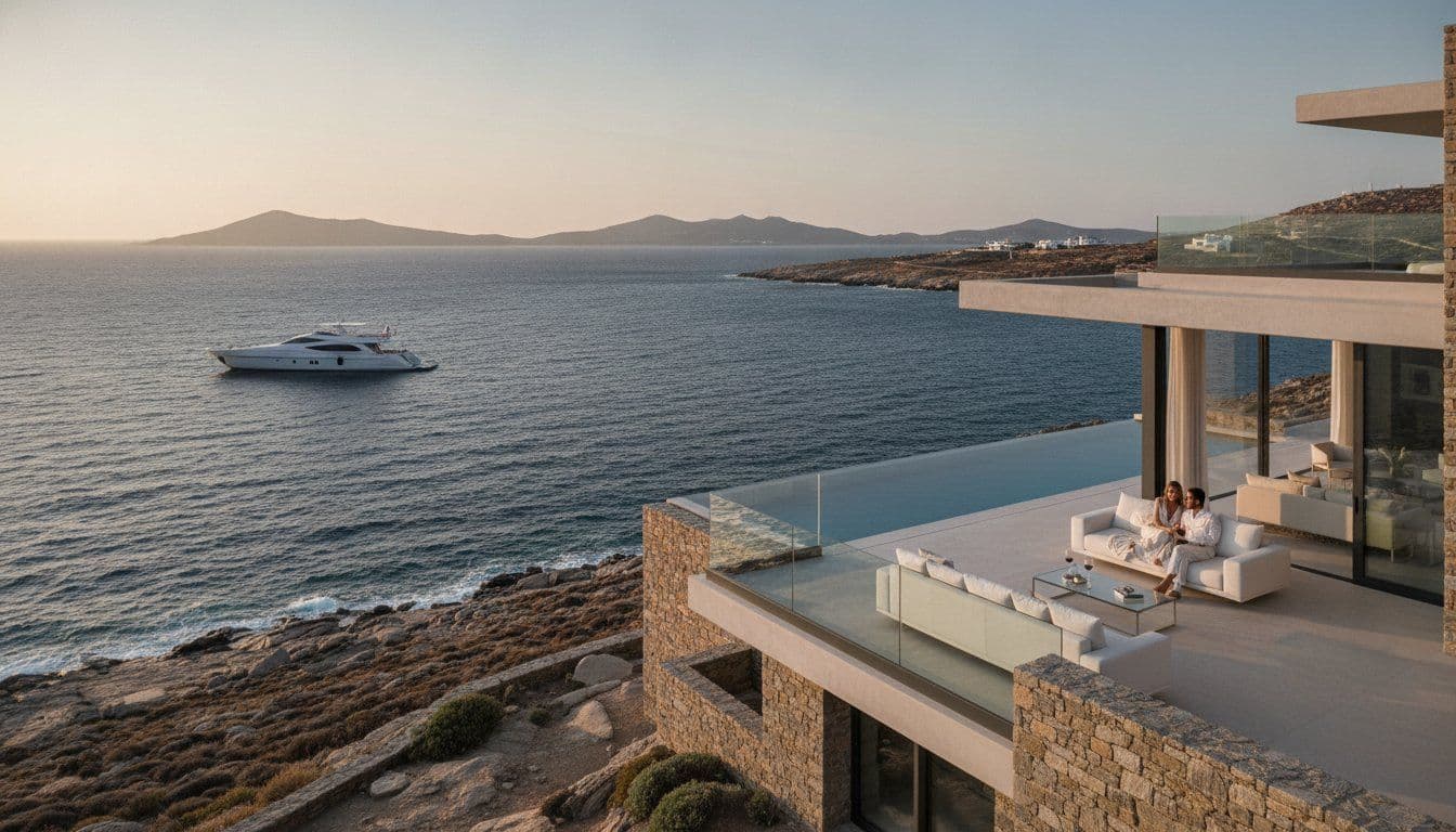 Luxury Villa Rental in Ftelia Mykonos: The 2026 Insider’s Buying Guide