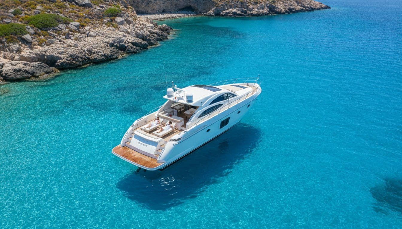 Private Yacht Charter from Paros to Antiparos: The 2026 Luxury Guide