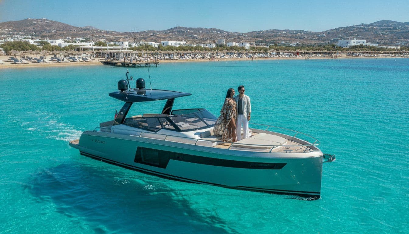 Private Boat Transfer to Nammos Mykonos: Elite Arrival 2026
