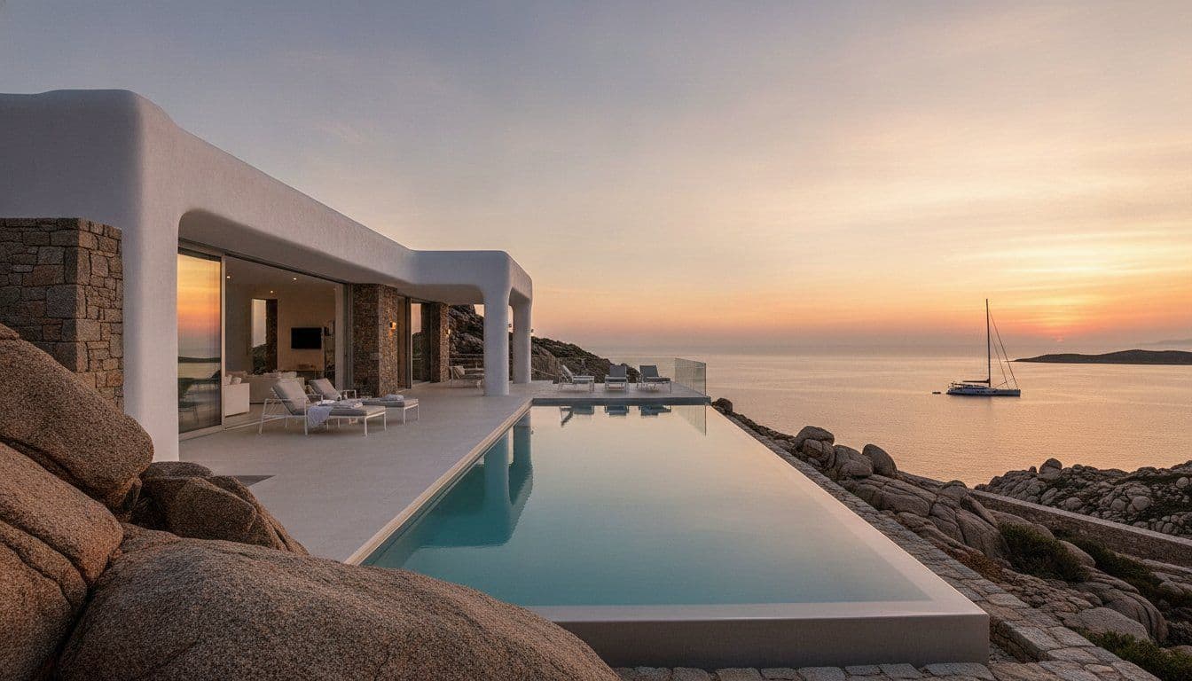 Luxury Villa Rental in Akrotiri Paros: The 2026 Connoisseur’s Guide