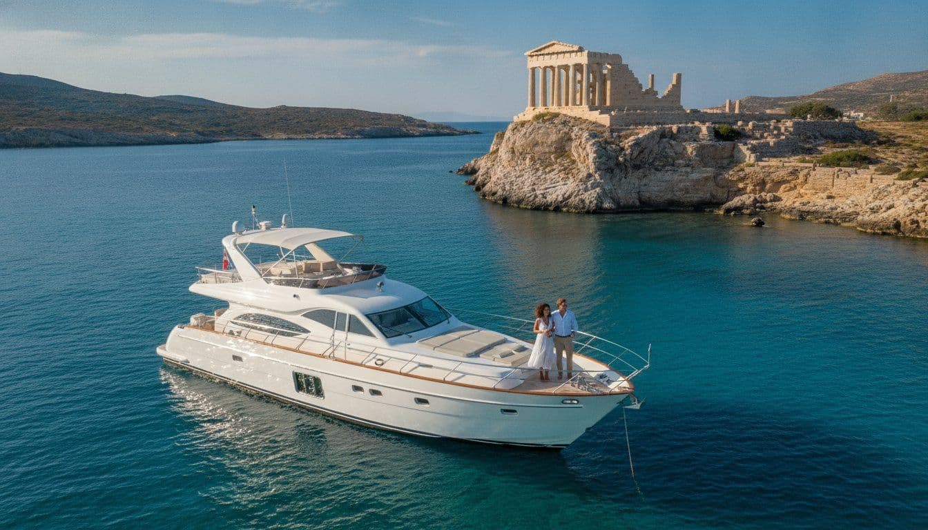 Yacht Charter for a Greek Mythology Tour: Your 2026 Modern Odyssey