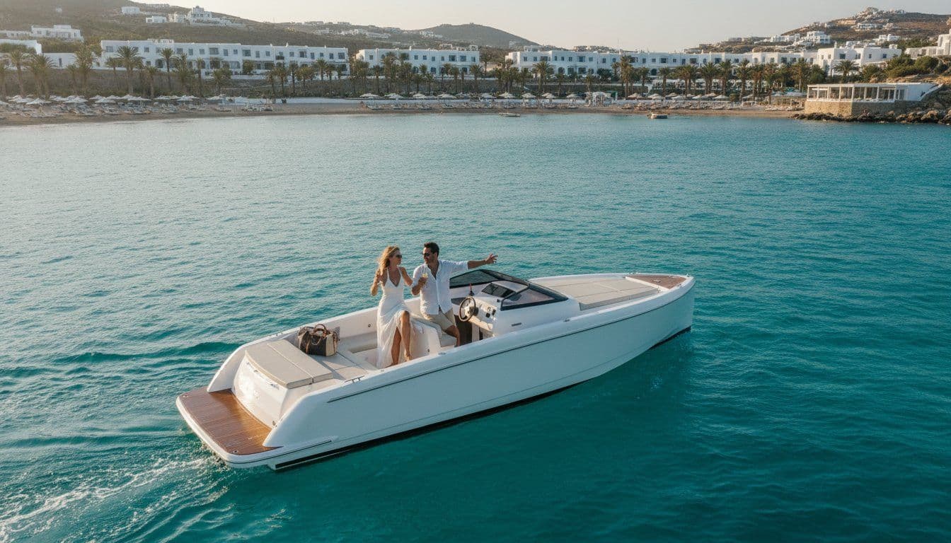 SantAnna Mykonos by Yacht: The Ultimate Guide to a VIP Seaborne Arrival