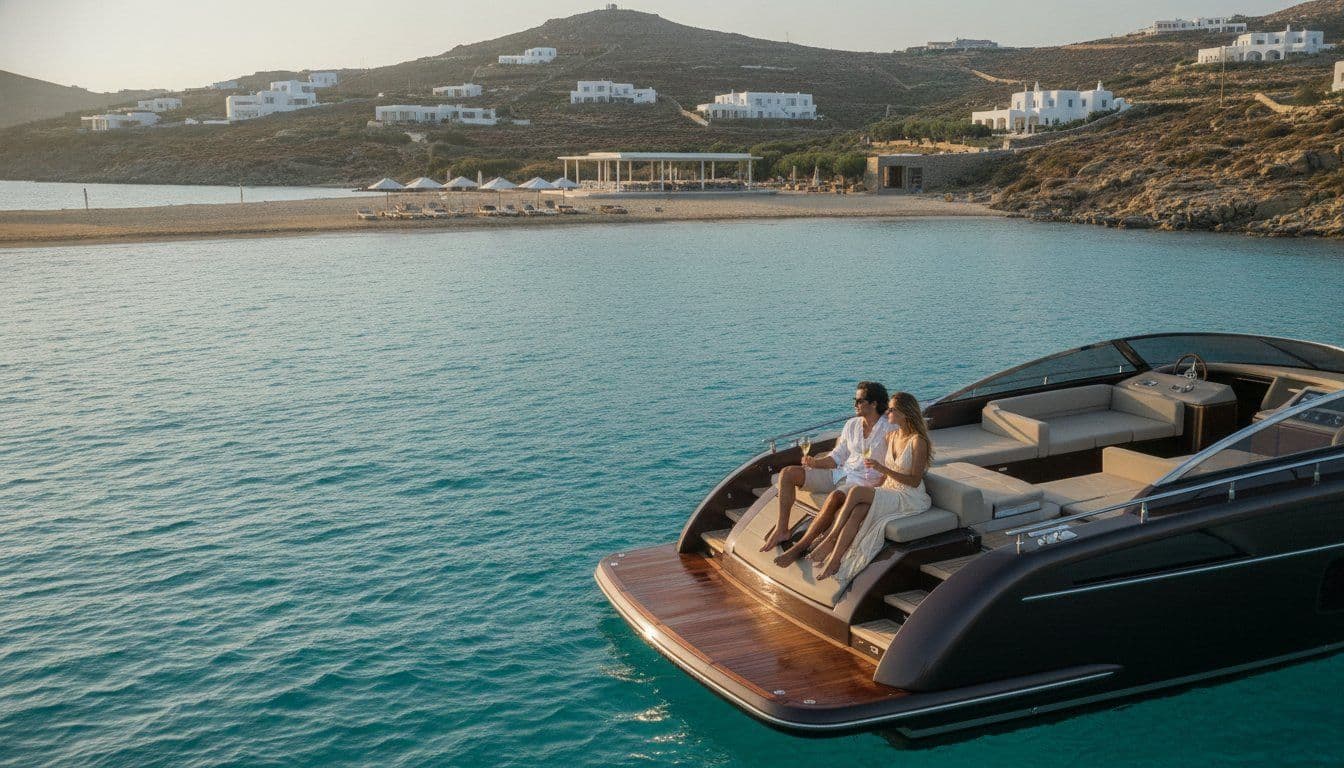 Riva Yacht Charter Mykonos: The 2026 Buying Guide to the Michali Yacht