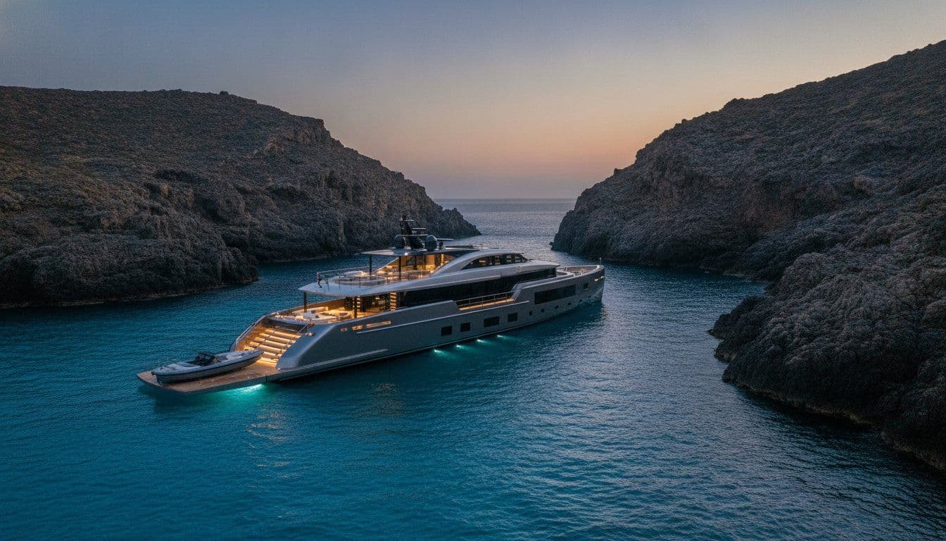 Privacy Protocols for Celebrity Yacht Charters in Greece