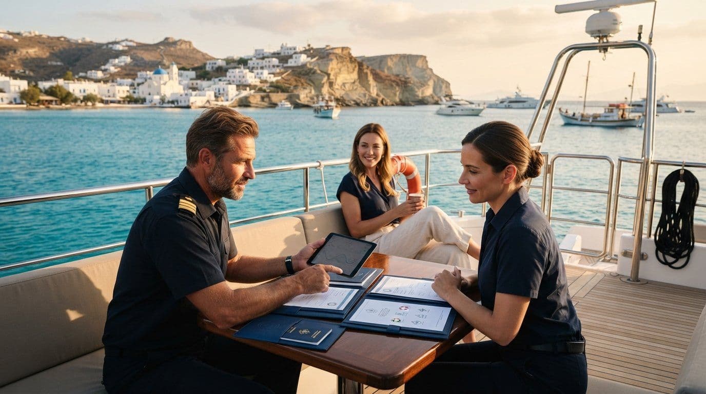 How to Vet Yacht Crew Credentials Before Signing a Charter Contract (2026 Guide)