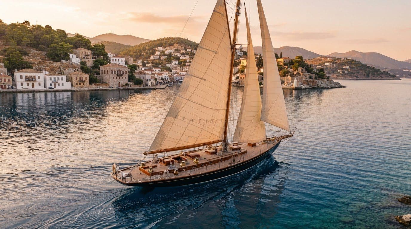 Chartering a Classic Sailing Yacht in the Saronic Gulf: 2026 Buyer’s Guide