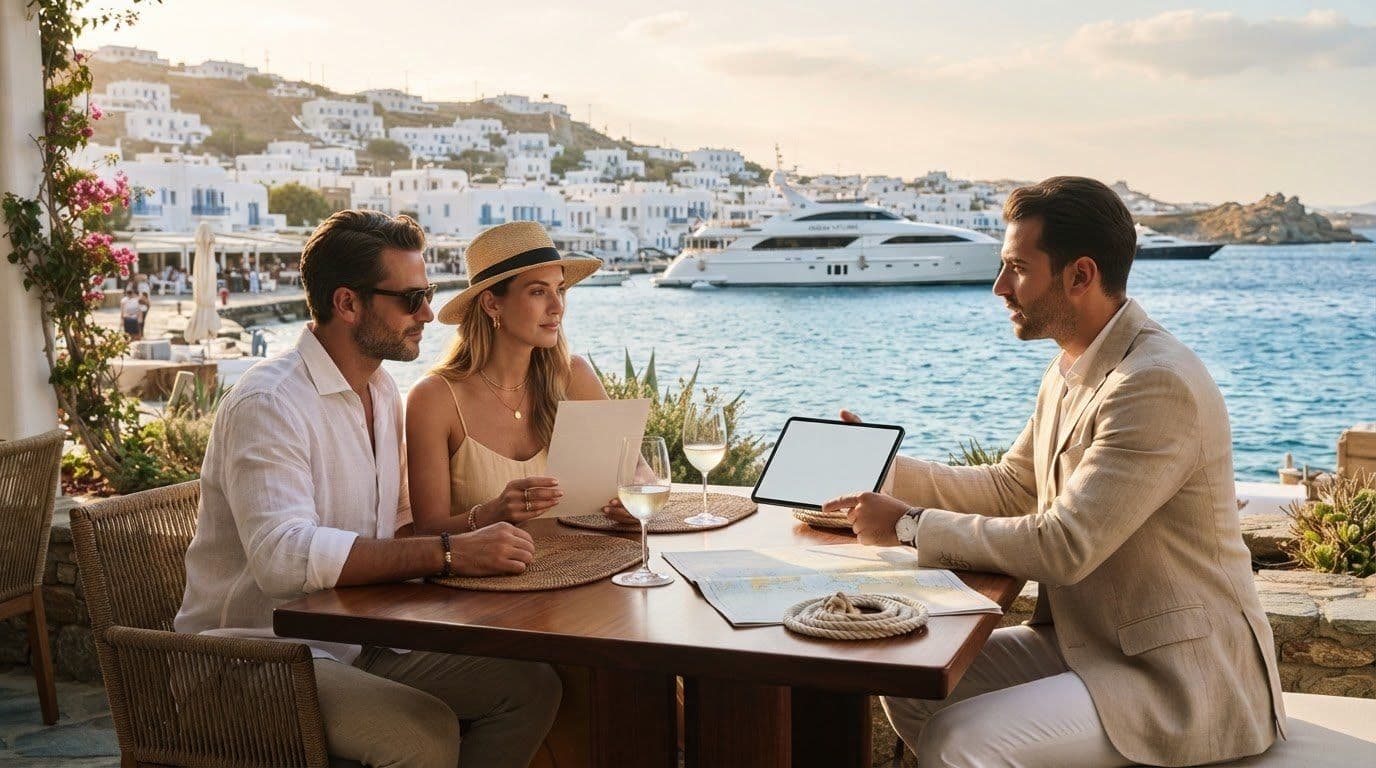 VIP Yacht Concierge Services in Mykonos: How to Choose the Right Partner