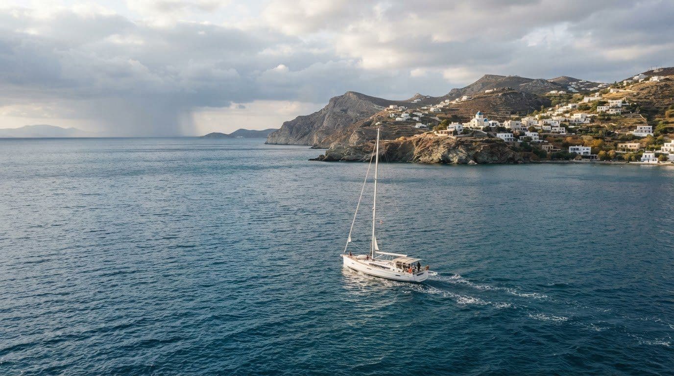 Aegean Sea Conditions in October: What to Expect