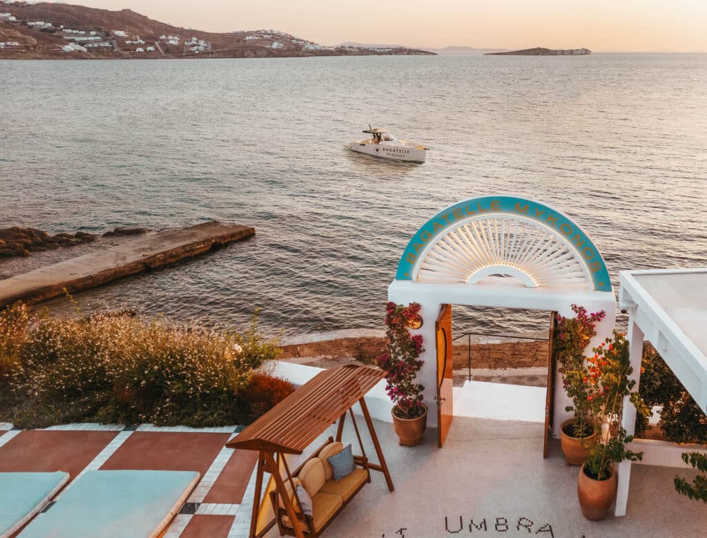 Bagatelle-Mykonos-Sunset